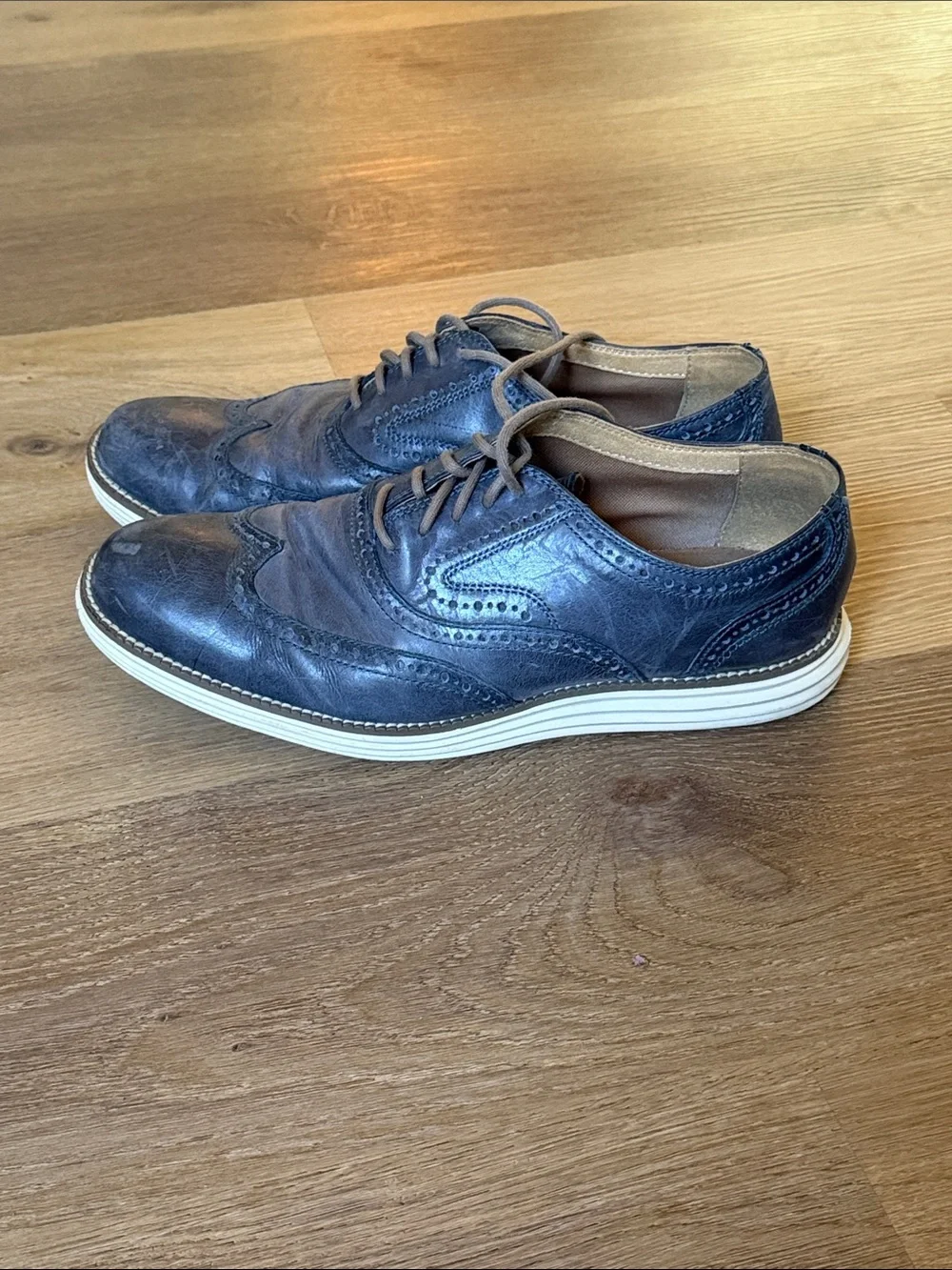 Cole Haan stylish wingtip